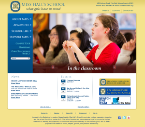 Miss Hall's School Website